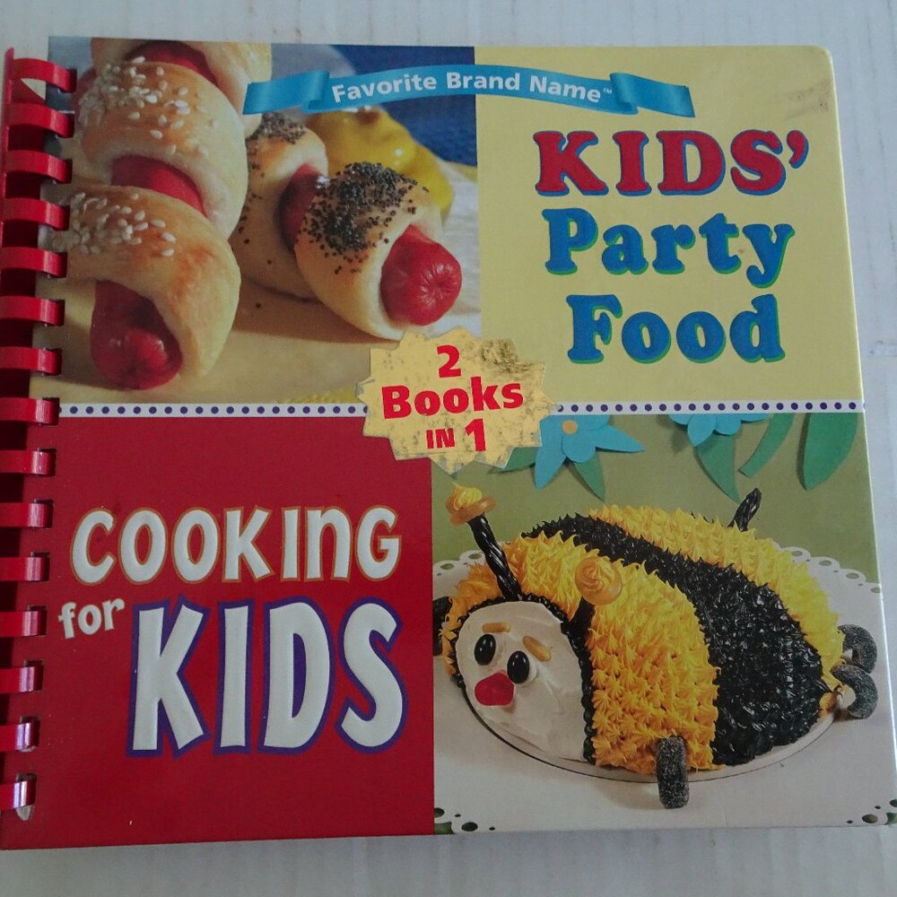 Favorite Brand Name: Cooking for Kids, Kids Party Food - Plastic Comb
